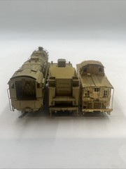 Westside Model Company WMC Pennsylvania Railroad N2Sa 2-10-2 W/N-6B No Paint