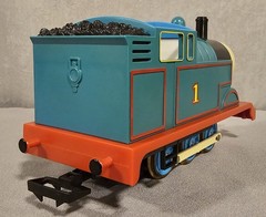Lionel G Gauge Thomas The Tank Engine #1 0-6-0 Steam Locomotive runs pls read