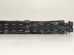 MTH 1:87 HO 2-8-8-8-2 Triplex Erie 5016 Steam Locomotive Scale Model