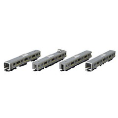 [new] TOMIX 98766 JR 209-2100 Series Commuter Train Boso Color 4-Car Set N Scale