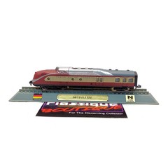 Del Prado DB VT-11.5 TEE 1:160 #29 STATIC MODEL LOCOMOTIVE TRAIN ENGINE