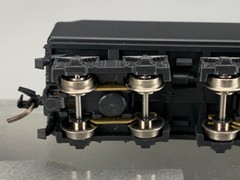 N Scale Kato 2010 C58 JNR 2-6-2 Steam Locomotive & Tender N0491