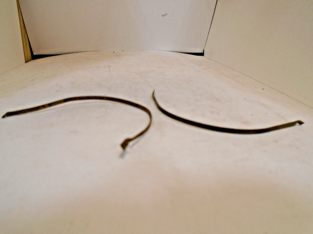 Vintage Prewar Brass Straps for Prewar Cars