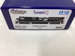 Athearn Genesis #G1163 HO scale “NS” SD70ACU DCC with Sound Rd. #7309