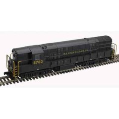 N-Gauge – Atlas – FM H24-66 Train Master, DC, Pennsylvania RR #6705