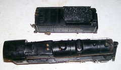 2-8-2 Mikado Pennline/Bowser Metal HO Steam Locomotive & Tender PENNSYLANIA RR