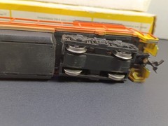 Bachman GE U36B Diesel Locomotive Chassis HO Scale Item 0626 Read
