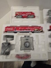 Coca-Cola Thru The Years F3 Train Set Bradford Exchange Hawthorne Village