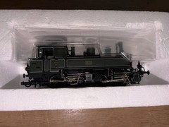 Roco HO Class BB II 0-4-4-0T ‘2502’ of the Royal Bavarian State Railway Steam