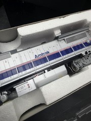 HO ATLAS 9074 MASTER DASH 8-32BW AMTRAK # 506 DUAL MODE DECODER DC DCC