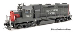 Walthers Proto HO Scale ~ Southern Pacific ~ GP35 #6666 ~ DC Version ~ 920-50312