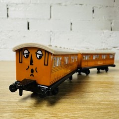 ERTL Annie & Clarabel – Thomas the Tank Engine & Friends Diecast Push Trains