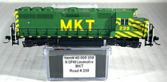 ATLAS SILVER SERIES N SCALE GP40 LOCOMOTIVE SOUND/DCC READY MKT 40005258