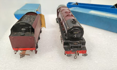 Vintage Hornby Dublo Meccano England Locomotive & Tender Original Boxed OO – AF