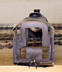 O-Gauge finescale LMS Black 5 for restoration/parts