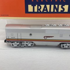 Lionel 6-18103 Santa Fe F-3 B Unit Non-Powered Diesel O Gauge New #8103 Dummy