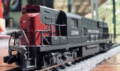 Atlas N Scale #42607 Alco RS-11 Locomotive Southern Pacific #2908 NOS NY