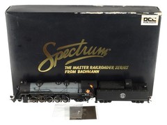 Bachmann 83307 HO DM&IR USRA Light 2-10-2 Steam Engine w/DCC #511 EX/Box