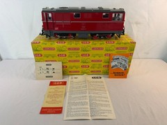 LGB 2095 OBB Bo-Bo Diesel Locomotive G Scale Box Manual Runs Germany TEST VIDEO