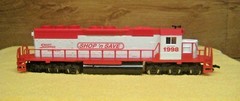 HO “SHOP ‘N SAVE ” IHC SD40 LOCOMOTIVE NEW NOT IN ORIGINAL BOX SHOP N’ SAV