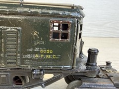 1922 AMERICAN FLYER 3020 4-4-4 Large O Gauge Locomotive Box Cab