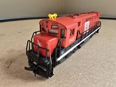 AHM/Roco Central New Jersey Alco Century 424 Diesel Locomotive CNJ 1540 HO