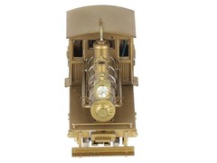 NWSL 26-02 HOn3 Brass Dunkirk, Kulp, Thomas & Co. 20-Ton Class B Steam Loco #1