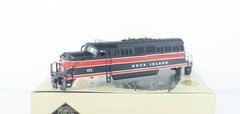 HO Proto 2000 Custom Rock Island BL2 Diesel Locomotive #425