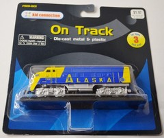 KID CONNECTION ON TRACK ALASKA ENGINE 1601 DIE CAST TRAIN NEW SEALED