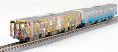 TOMYTEC Railway Collection JR Kiha 54 Series 0 Series Smile Ekichan Train JR Shi