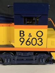 MTH Rail King Chessie SW-9 Switcher Diesel Engine w/Proto-Sound 2.0