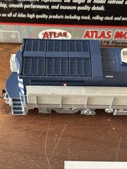 Atlas Master Locomotive Series #7287 Dash 8-39B Rd#3906