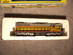 Vintage Atlas 7002 HO Union Pacific SD24 Diesel Locomotive #416 W/Box – Austria
