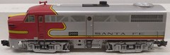 USA Trains REA-22010 G Scale Santa Fe Alco FA-1 Diesel Locomotive #2010