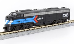 KATO N EMD E8A W/DCC AMTRAK DAY 1 #4316 PN 176-1971-DCC