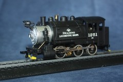 Mantua Reading 0-6-0 Tank Switcher Locomotive 393-021