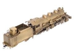 United Scale Models HO Denver & Salt Lake Steam Locomotive 2-6-6-0 EX/Box