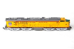 Overland Union Pacific UP Veranda Gas Turbine w/ Fuel Tender OMI 6711.1 HO Brass