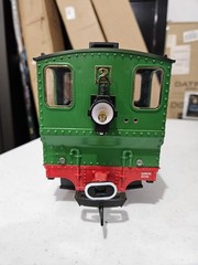 LGB Stainz 0-4-0 Steam Locomotive *G-Scale* Motor/Lights Tested Working