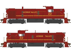 Bowser HO Scale ~ Lehigh Valley ex-PRR ~ ALCO RS-3 #212 ~ DCC Sound ~ 25198