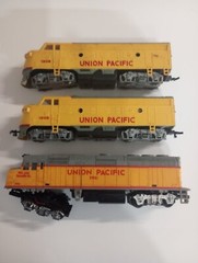 Union Pacific 3901 and 2-1206 Engines HO Non Working