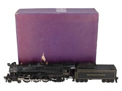 KTM Scale Models K-4 O Scale Pennsylvania 4-6-2 Steam Locomotive & Tender #5412