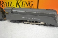 MTH RAILKING 30-1133-1 NEW YORK CENTRAL COMMODORE HUDSON 4-6-4 LN-BOXED PROTO-1