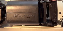 LIONEL 6-8654 BOSTON & MAINE GP-7 METAL FRAME ORIGINAL BOX Vintage USA 14”