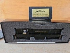 HO Bachmann Spectrum 81207 PRR Fairbanks H16-44 Diesel #8815 EXCELLENT in Box