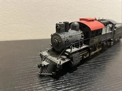 Mehano HO Canadian Pacific 2-6-0 Mogul Steam Locomotive w/ Tender Light – VIDEO