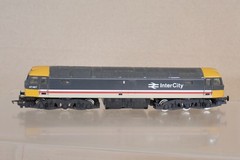 HORNBY R802 BR INTERCITY EXECUTIVE CLASS 47 DIESEL LOCOMOTIVE 47487 op