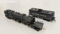 Akane HO Southern Pacific Class AC-8 To AV-12 4-8-8-2 Steam Loco Brass Painted
