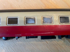 VINTAGE MARKLIN HO 3070 SBB-CFF RAm TRANS-EUROP-EXPRESS DIESEL TRAIN.