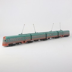 Con-Cor HO Scale CNS&M North Shore Line Electroliner #801/#802 DCC Equipped